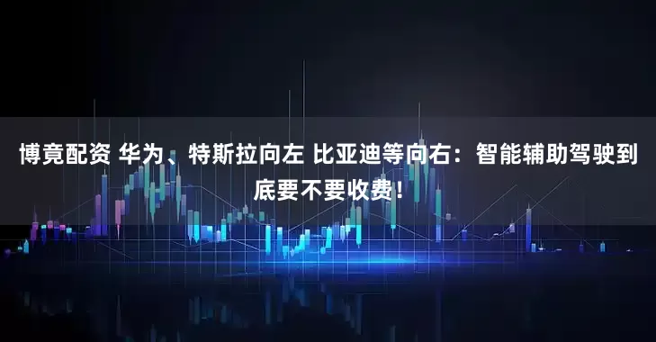 博竟配资 华为、特斯拉向左 比亚迪等向右：智能辅助驾驶到底要不要收费！