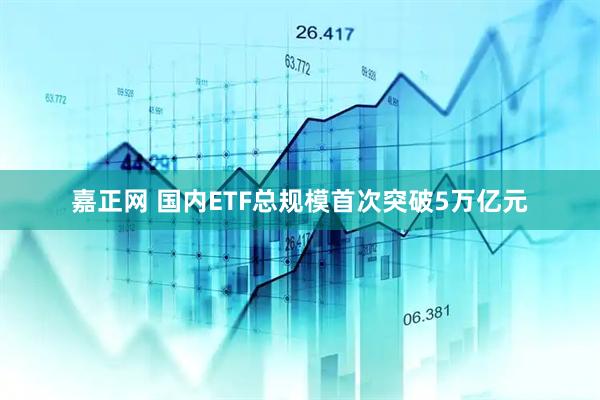 嘉正网 国内ETF总规模首次突破5万亿元